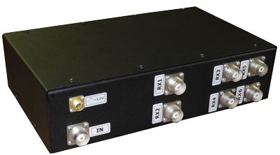 118-136 MHz Receiver distribution panel SRP-8Av