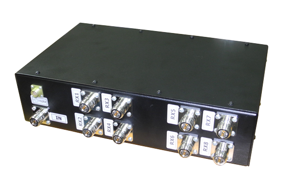 118-136 MHz Receiver distribution panel SRP-8Av