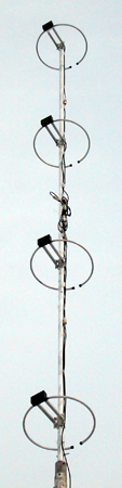 Dipole antenna DG4-2m