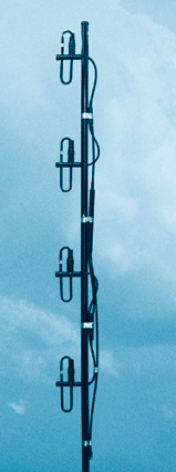 400-490 MHz  Dipole antennas DM4 UHF(L), DM4 UHF(H)
