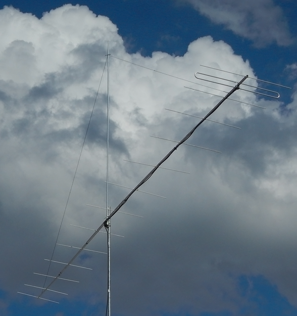 144-146 МГц. Антенна направленная радиолюбительская Y14-2m