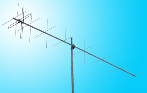 144-146 МГц  Антенна направленная кроссполяризационная YX9-2m