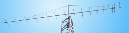 144-146 MHz HAM-radio directional antenna Y16-2m