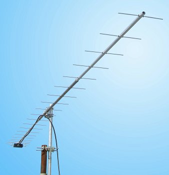 430-440 МГц  Направленная радиолюбительская антенна Y21-70cm
