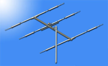 Three-element antenna Y3-FU.