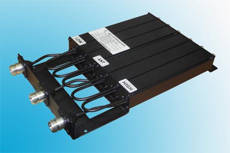 400-470 МГц Малогабаритные дуплексеры MDF1-6U-10, MDF1-6U-20