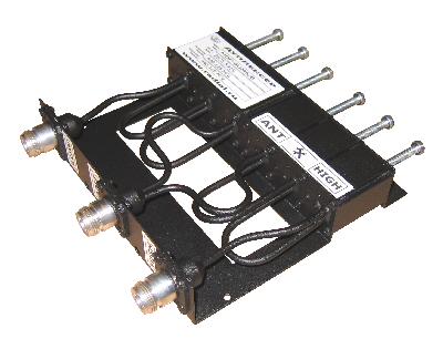390-450 МГц Малогабаритный дуплексер MDF1-6UL-40