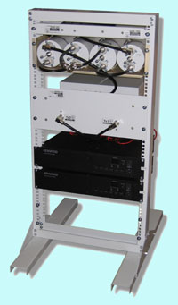400-490 МГц 2-х канальная система AFU-TETRA-2U