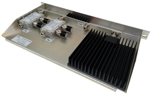 410-480 МГц Комбайнер гибридный широкополосный CHX-W2-2U
